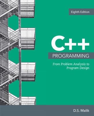 C Programming From Problem Analysis Book Cover