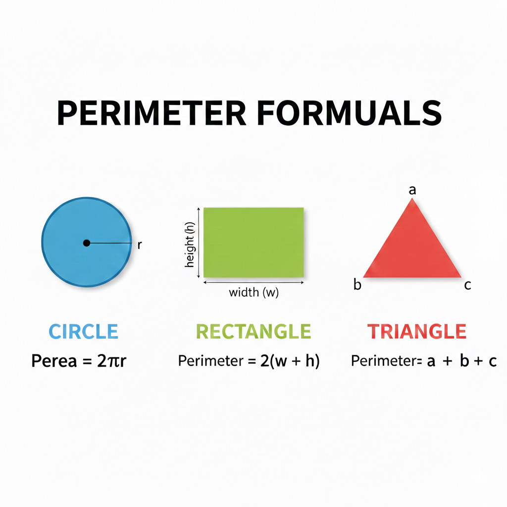 Perimeter Formulas